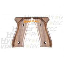 Plaquettes de crosse bois pour Beretta 92 alarme