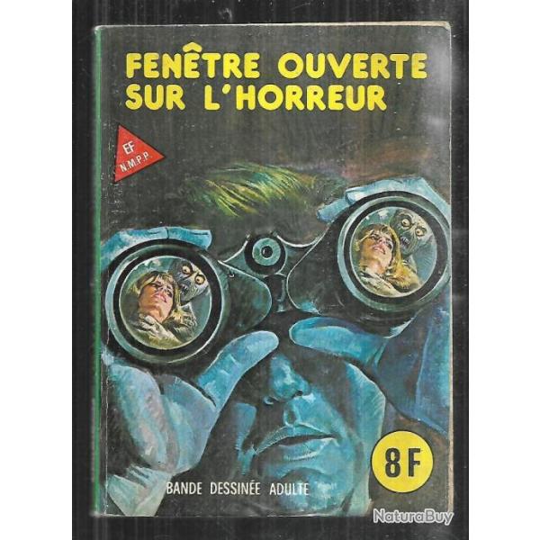 fentre ouverte sur l'horreur 84  elvifrance  comic's , bd de presse bd adulte