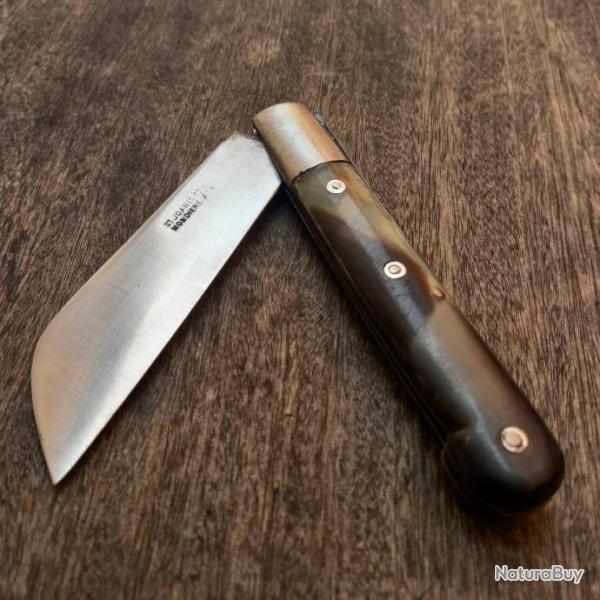 Ancien Couteau DONJON ST JOANIS MONDIERE 74 Manche en Corne