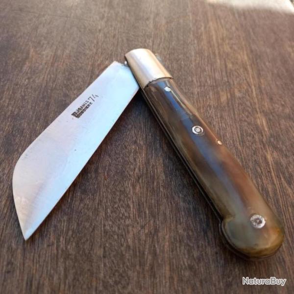 Ancien Couteau ST JOANIS MONDIERE 74 Manche en Corne