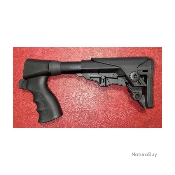 Crosse type m4 tlescopique pour WINCHESTER sxp noir