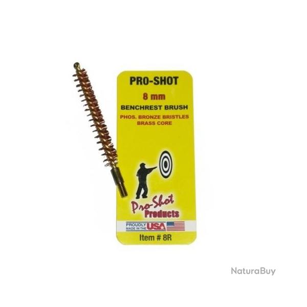 Ecouvillon en bronze pour calibre 8mm