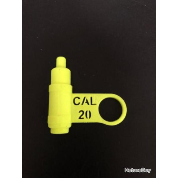 T�moin de chambre vide t�moin de s�curit� calibre 20 fap et semi auto