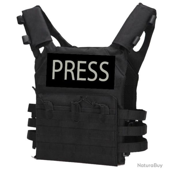 location 1 mois GIlet Pare balle PRESSE , PRESS NIJ IV Armes de guerres