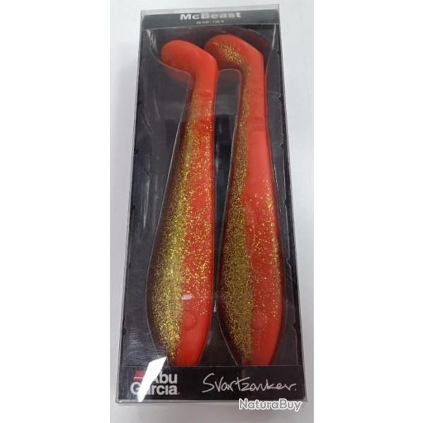 !!! Leurre ABU GARCIA MC BEAST Svartzonker  26cm !!! COL: SPECKLED GOLD