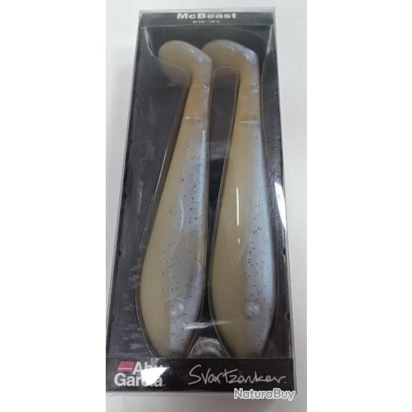 !!! Leurre ABU GARCIA MC BEAST Svartzonker  26cm !!! COL: Salt'n pepper
