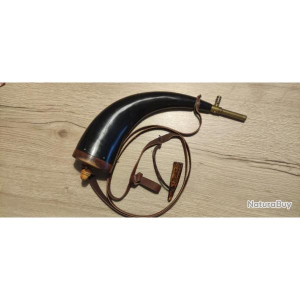 Corne � poudre