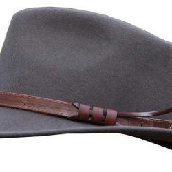 Chapeau indiana marron PERCUSSSION-61