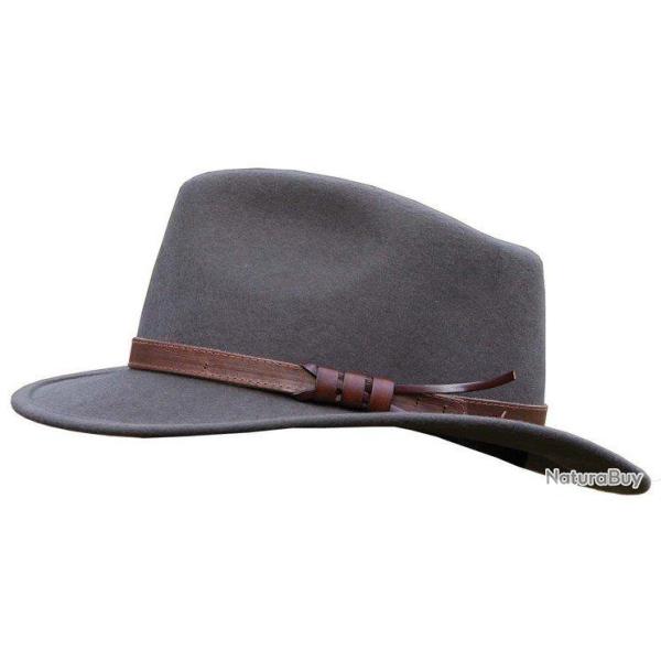 Chapeau indiana marron PERCUSSSION-61