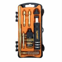 Kit de nettoyage Lyman 4-en-1 pour arme &agrave; poing - calibres .22 / 9mm/ .38 / .45