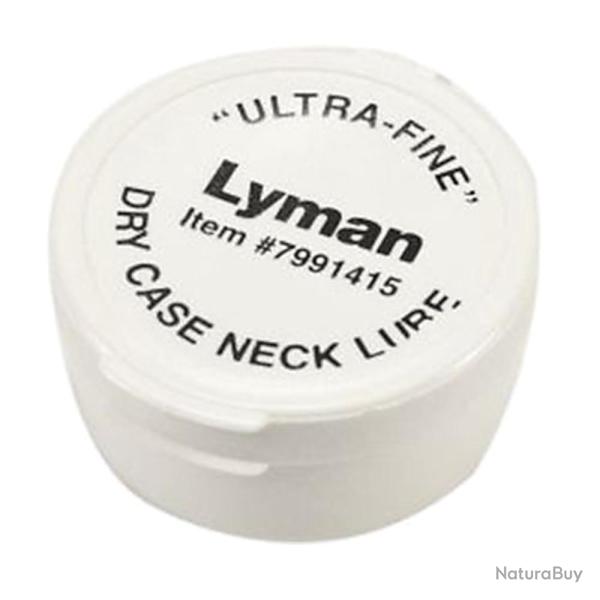 Lubrifiant � sec pour l'int�rieur des �tuis Lyman Mica Dry Case Neck Lube