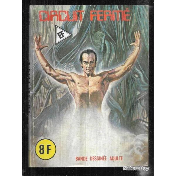 circuit ferm 28 elvifrance  comic's , bd de presse bd adulte