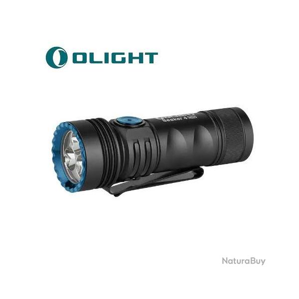 Lampe Torche Olight SEEKER 4 Mini Noir (blanc froid) - 1200 Lumens