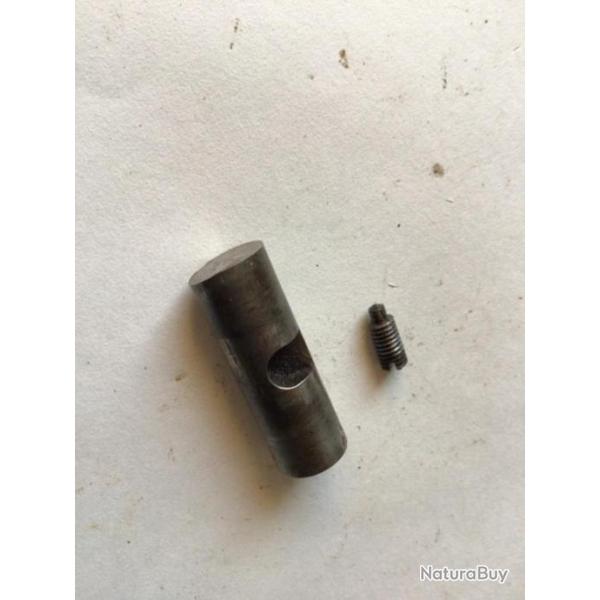 VENDU PAR CUIRASSIER  GOUPILLE VERROUILLAGE +VIS POUR FUSIL SIMPLEX. CALIBRE 16
