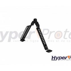 Bipied en m&eacute;tal et t&eacute;lescopique noir pour Sniper Barett M82