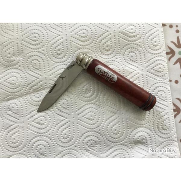 Vends couteaux pliants COYOTE