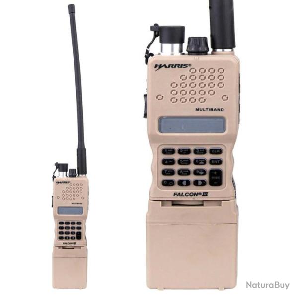 Radio PRC-152 Factice TAN (FMA / 101 Inc)