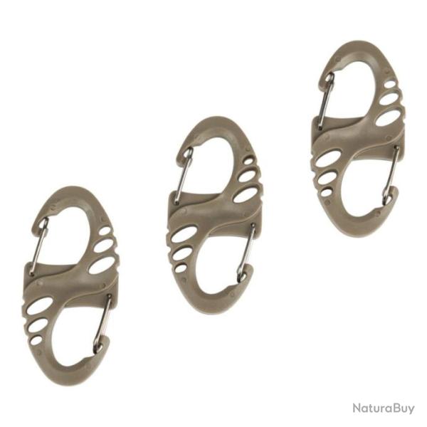 Mousqueton (Set 3pcs) Compact (101 Inc) OD