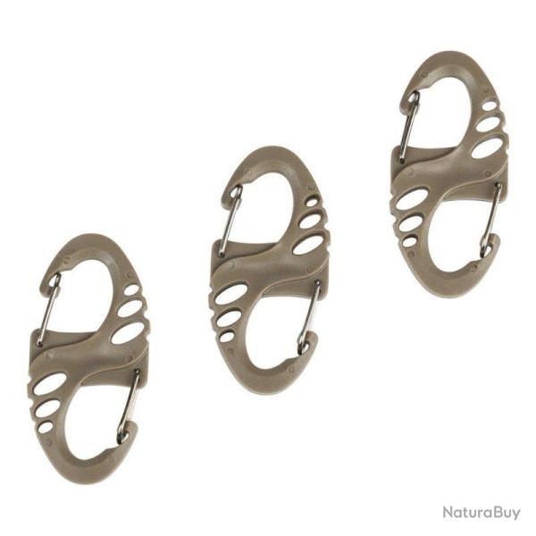 Mousqueton (Set 3pcs) Compact (101 Inc) OD