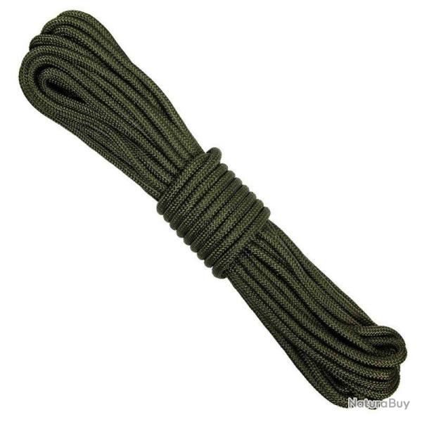 Paracorde 15m / Largeur 7mm (101 Inc) OD