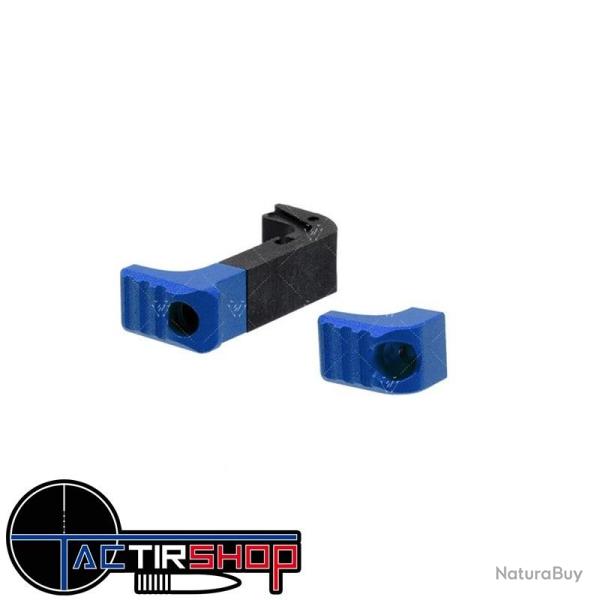 Poussoir de chargeur Strike Industries Bleu / Modular Magazine Release for Gen 4-5 GLOCK