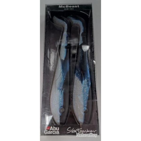 !!! Leurre ABU GARCIA MC BEAST Svartzonker  32cm !!! COL: HERRING