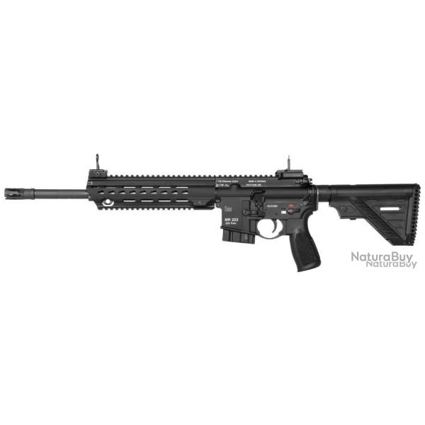 Carabine HK MR223 F-C - Cal. 223 Rem - canon 14.5" - Black -