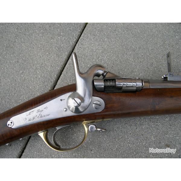 EXCEPTIONNEL ET RARE Fusil de Dragon � Tabati�re mod�le 1867.