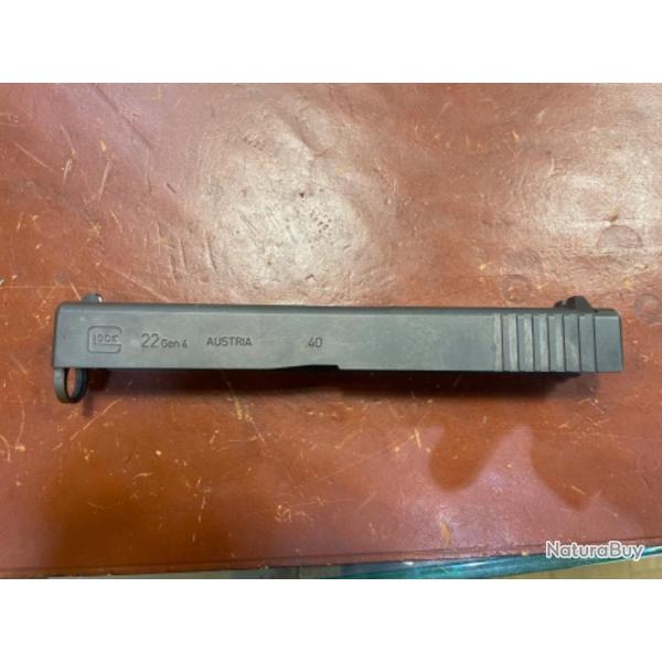 Culasse seule Glock 22 Gen 4 calibre 40
