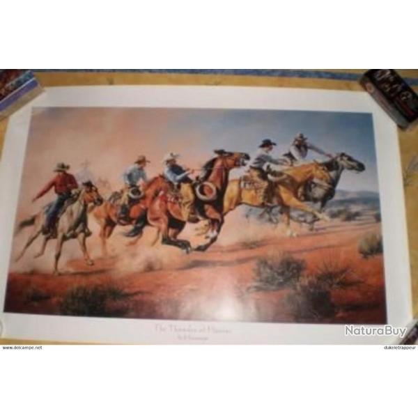 Poster d'aprs une toile de SORENSON !