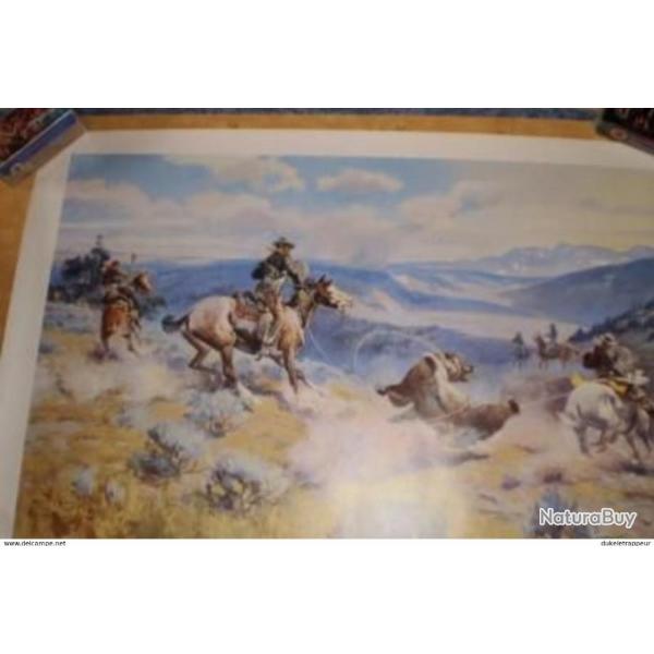 Poster d'aprs une toile de RUSSELL !