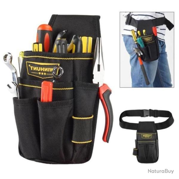 Sac � Outils Multi Poches Porte-Outil �lectricien Entretien Rangement Ceinture