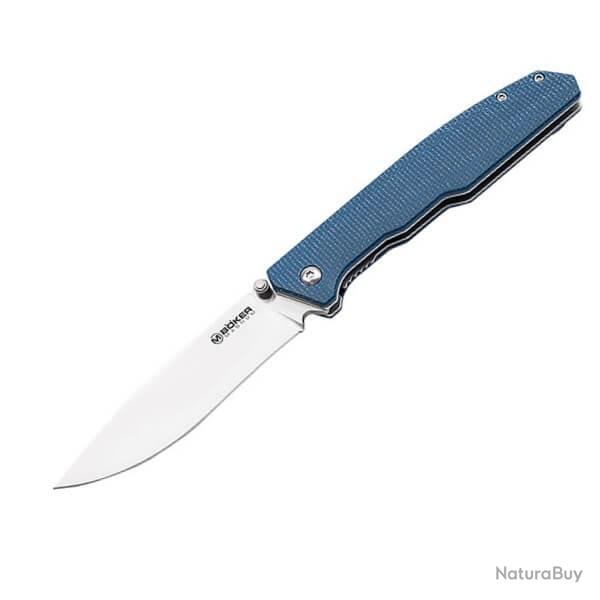 couteau pliant Boker Magnum Deep Blue Canvas