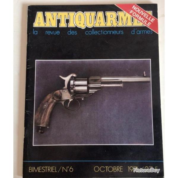 Revue ANTIQUARMES n 6 de 1976