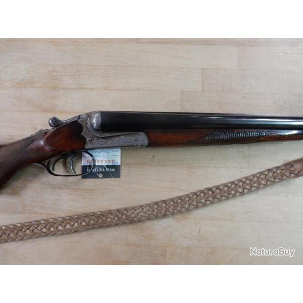 FUSIL JUXTAPOSE SUHL CAL 12/70 CANON 71 CM EJECTEURS OCCASION BON ETAT