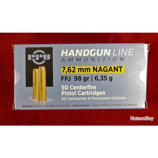 7.62 nagant REVOLVER PPU