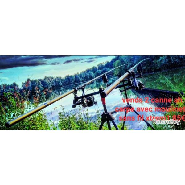 canne ah carpe xtrem1
