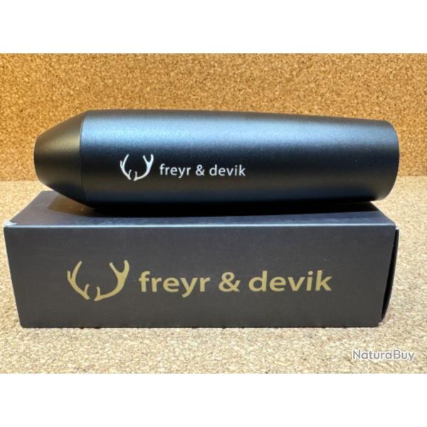 Mod�rateur de son Freyr & Devik Ultimate Silence 3D 231, cal 9.5mm , 15X1 ,