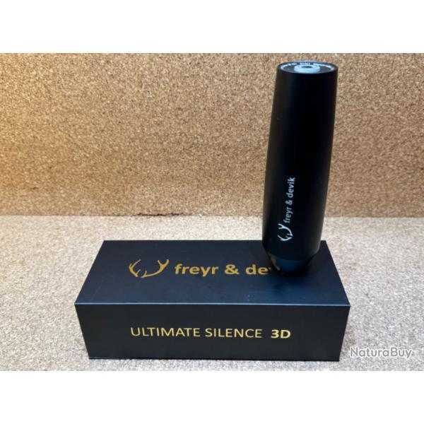 Mod�rateur de son Freyr & Devik Ultimate Silence 3D 231, cal 9.5mm , 17X1 , NEW !!!