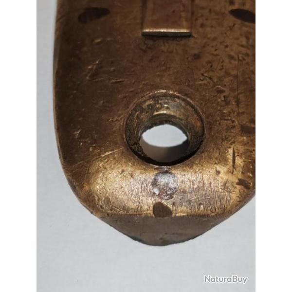 Plaque de couche de fusil Enfield N MkIII