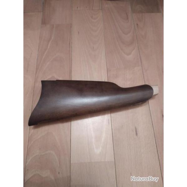 Crosse neuve sans les parties m�talliques pour zouave dragoon pistol mod�le 1855 cal 58