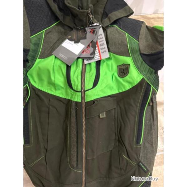 Veste trabaldo Nemesis titanial HV neuf taille M