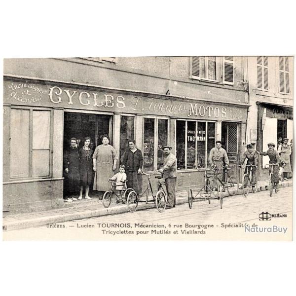 Magasin Lucien Tournois � Orl�ans - Cycles et motos Thomann