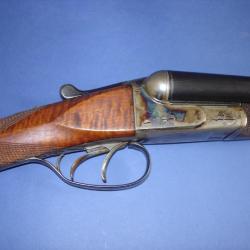 fusil juxtapos&eacute; Husqvarna modele 310 AS calibre 12/70