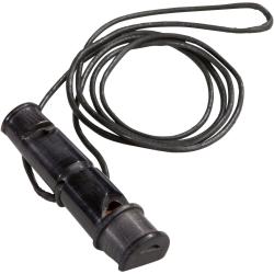 Sifflet pour chien en corne de buffle