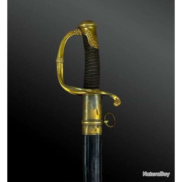 SABRE des officiers d'Infanterie, mod�le 1821 - France - XIX�me si�cle