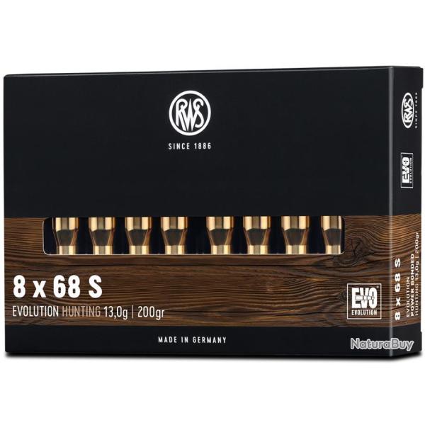 RWS EVOLUTION 8X68S