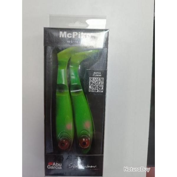 !! leurre ABU GARCIA MC PIKE 18CM  49g " COLO: L