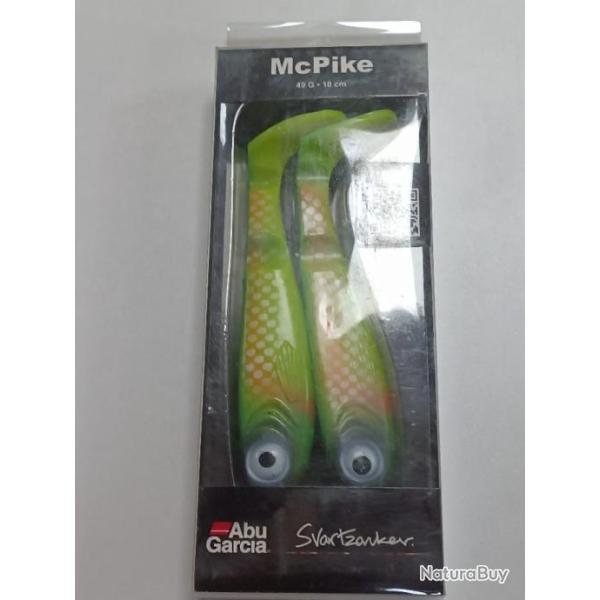 !! leurre ABU GARCIA MC PIKE 18CM  49g " COLO: PAP