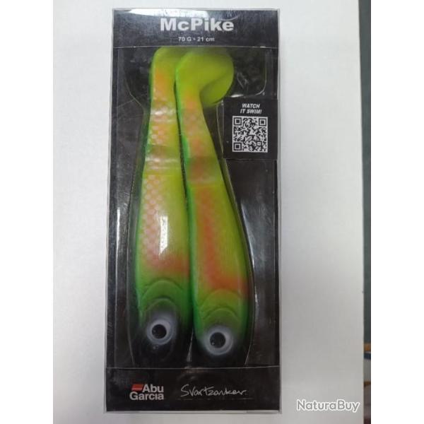 !! leurre ABU GARCIA MC PIKE 21CM  70g " COLO: PAP